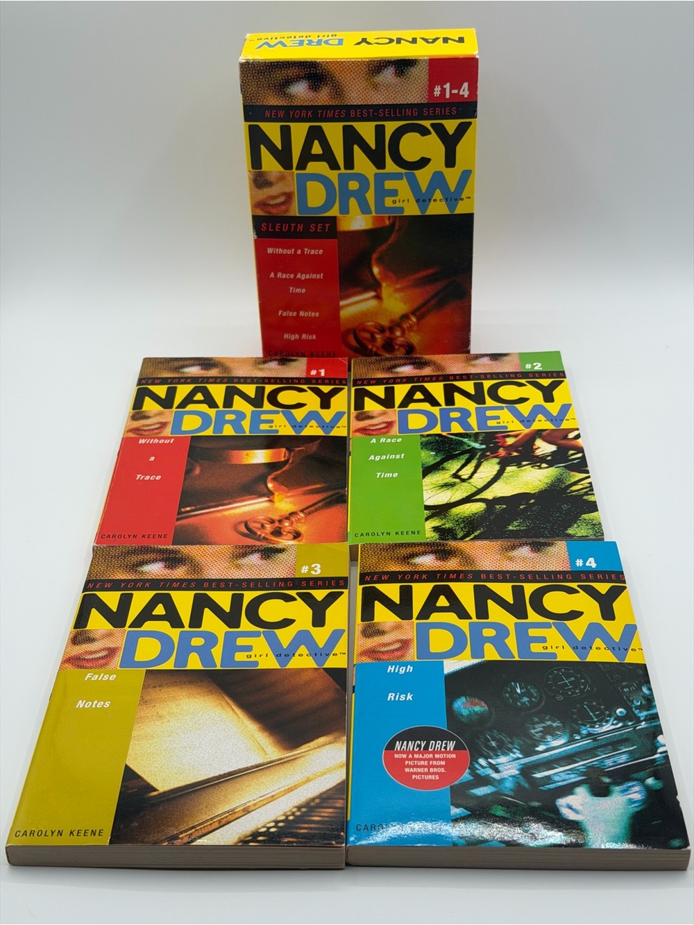 Nancy Drew Girl Detective Sleuth Set by Carolyn Keene Paperback Book Set - Picture 7 of 12